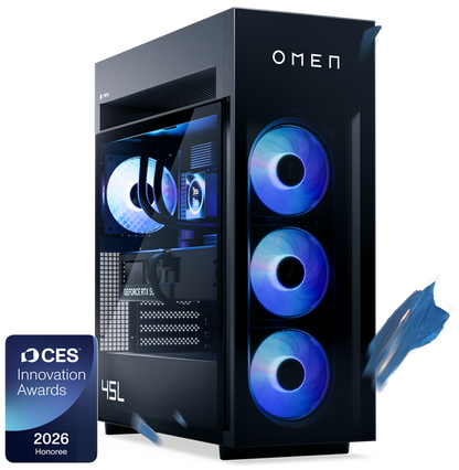 OMEN MAX 45L Gaming Desktop PC - GT23-0000t