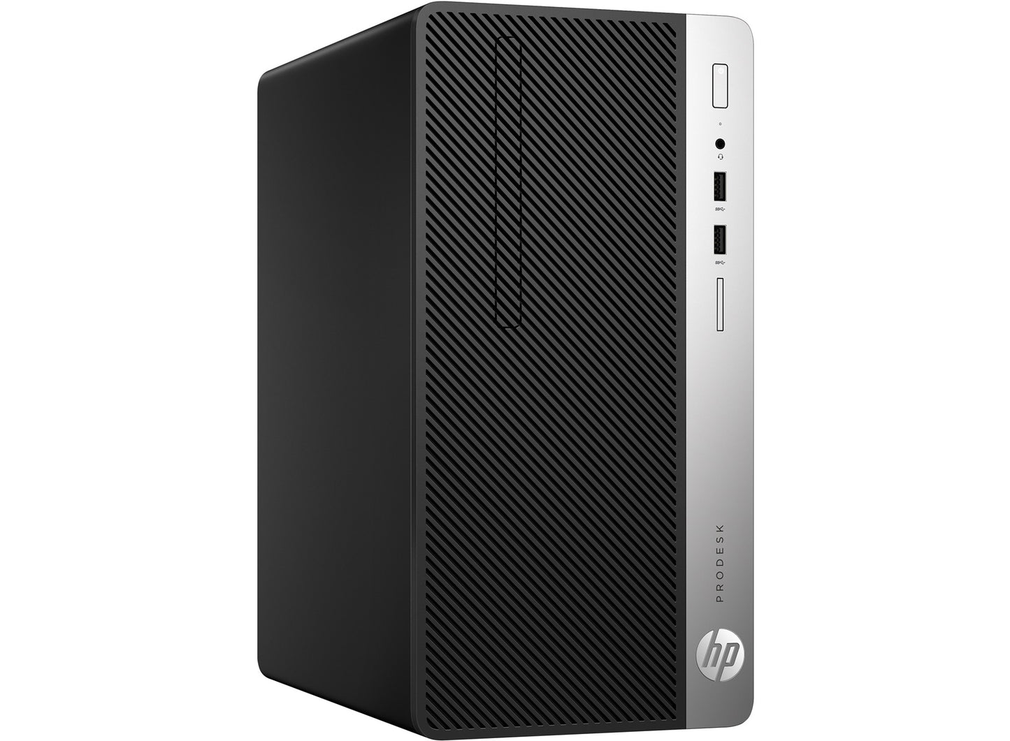 HP Prodesk 400 G4 Microtower Desktop