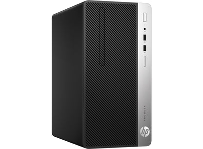 HP Prodesk 400 G4 Microtower Desktop
