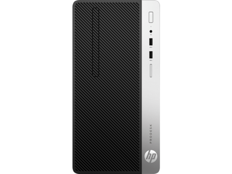HP Prodesk 400 G4 Microtower Desktop