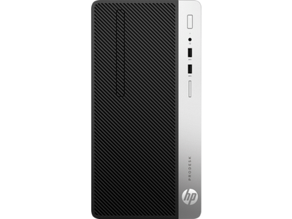 HP Prodesk 400 G4 Microtower Desktop