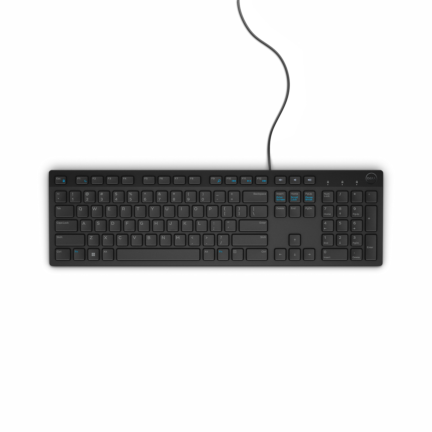 Dell Wired Keyboard | KB-216 | US English