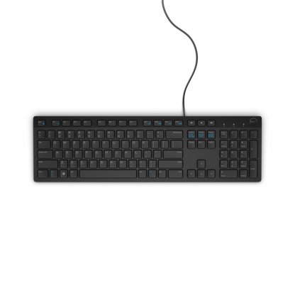 Dell Wired Keyboard | KB-216 | US English