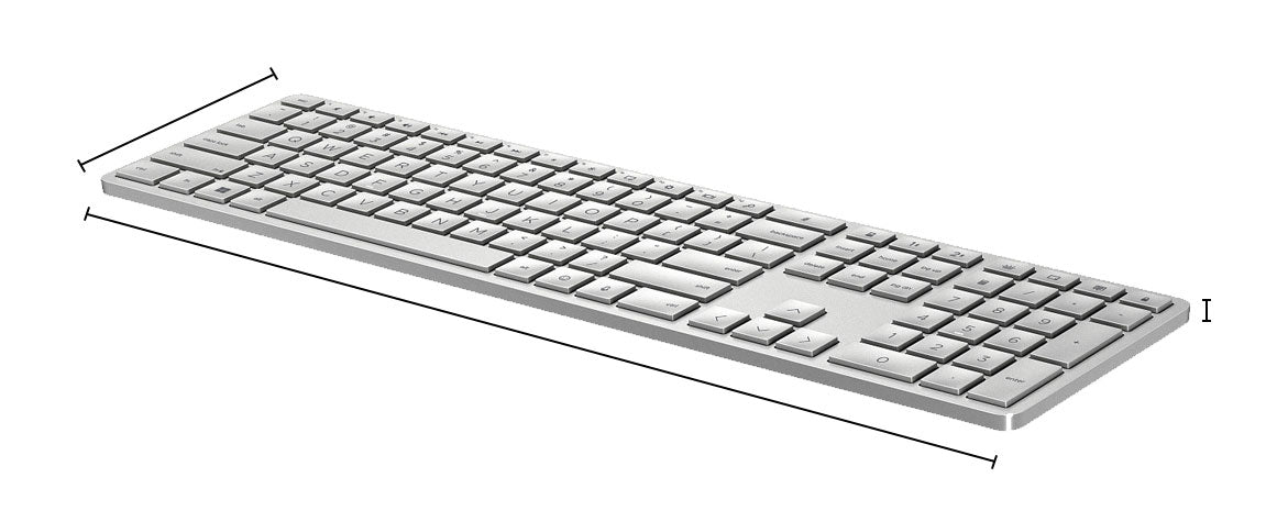 HP 970 Programmable Wireless Keyboard