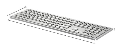 HP 970 Programmable Wireless Keyboard