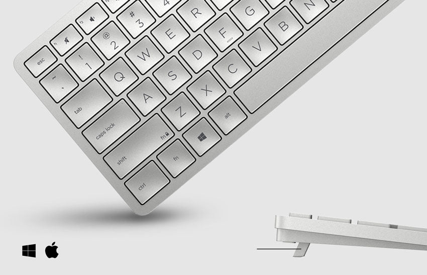 HP 970 Programmable Wireless Keyboard