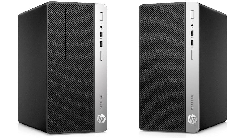 HP Prodesk 400 G4 Microtower Desktop