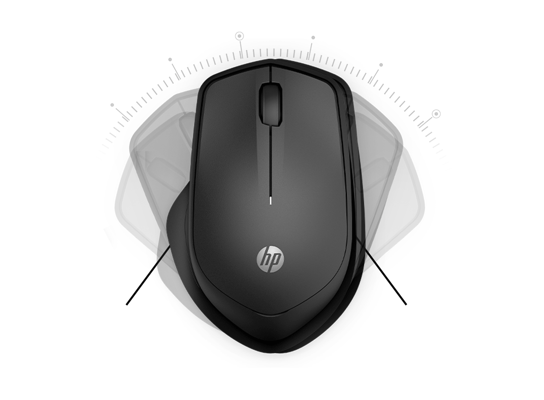 HP 280 Silent Wireless Mouse