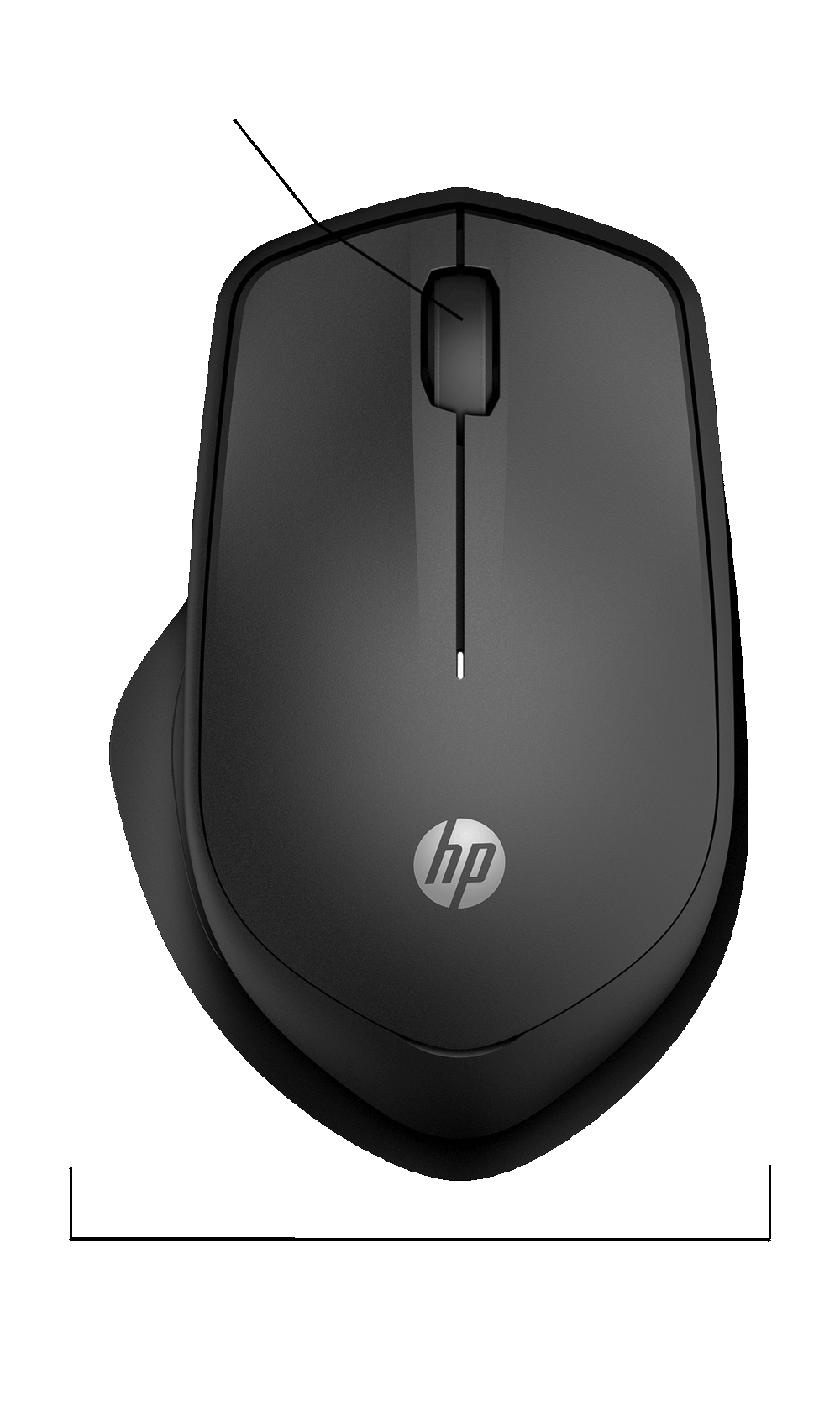 HP 280 Silent Wireless Mouse